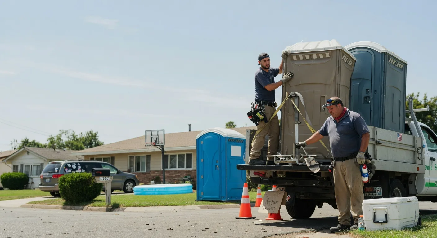 Porta Potty Rental in Livingston, LA near me