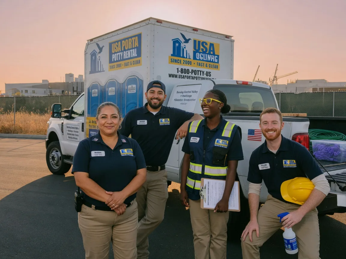 Portable Toilet Rental company in Livingston, LA