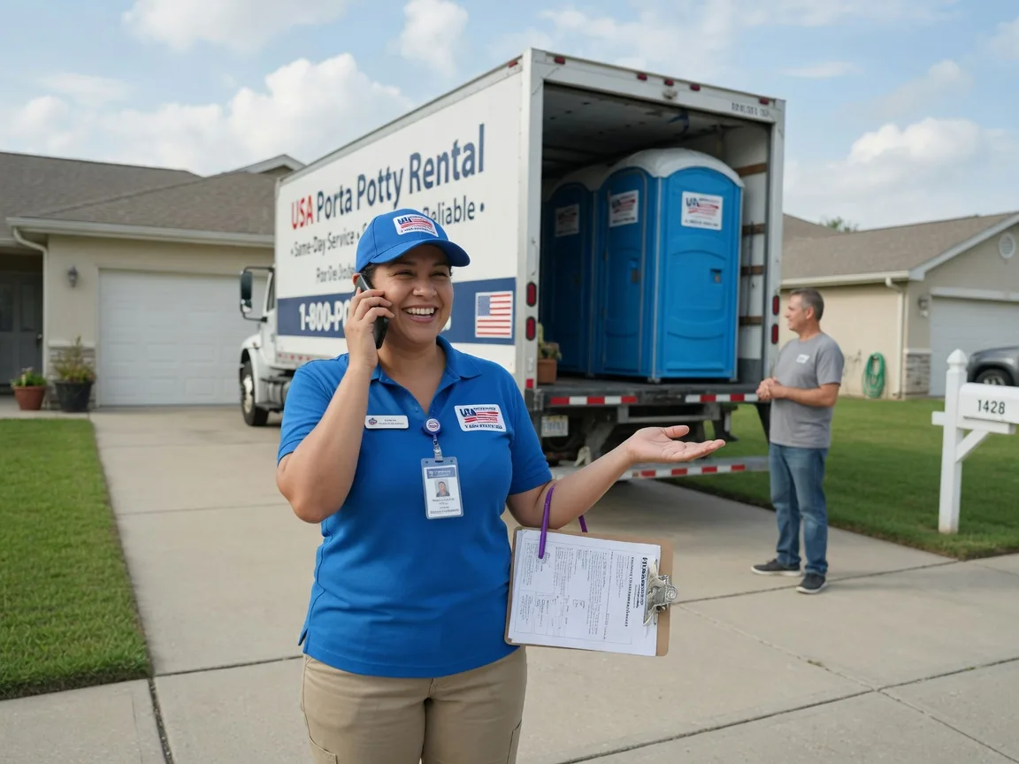 Portable Toilet Rental Livingston, LA FAQs
