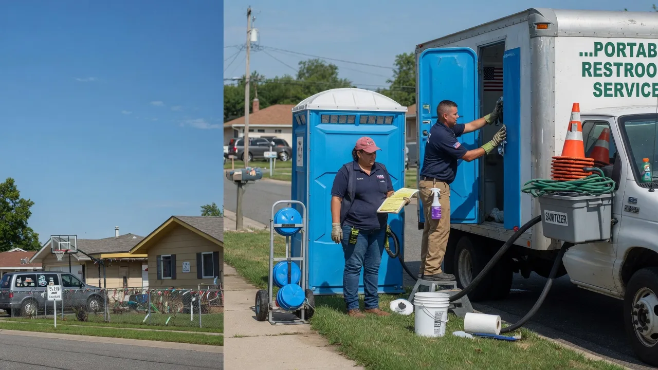 Portable Toilet Rental in Livingston, LA near me
